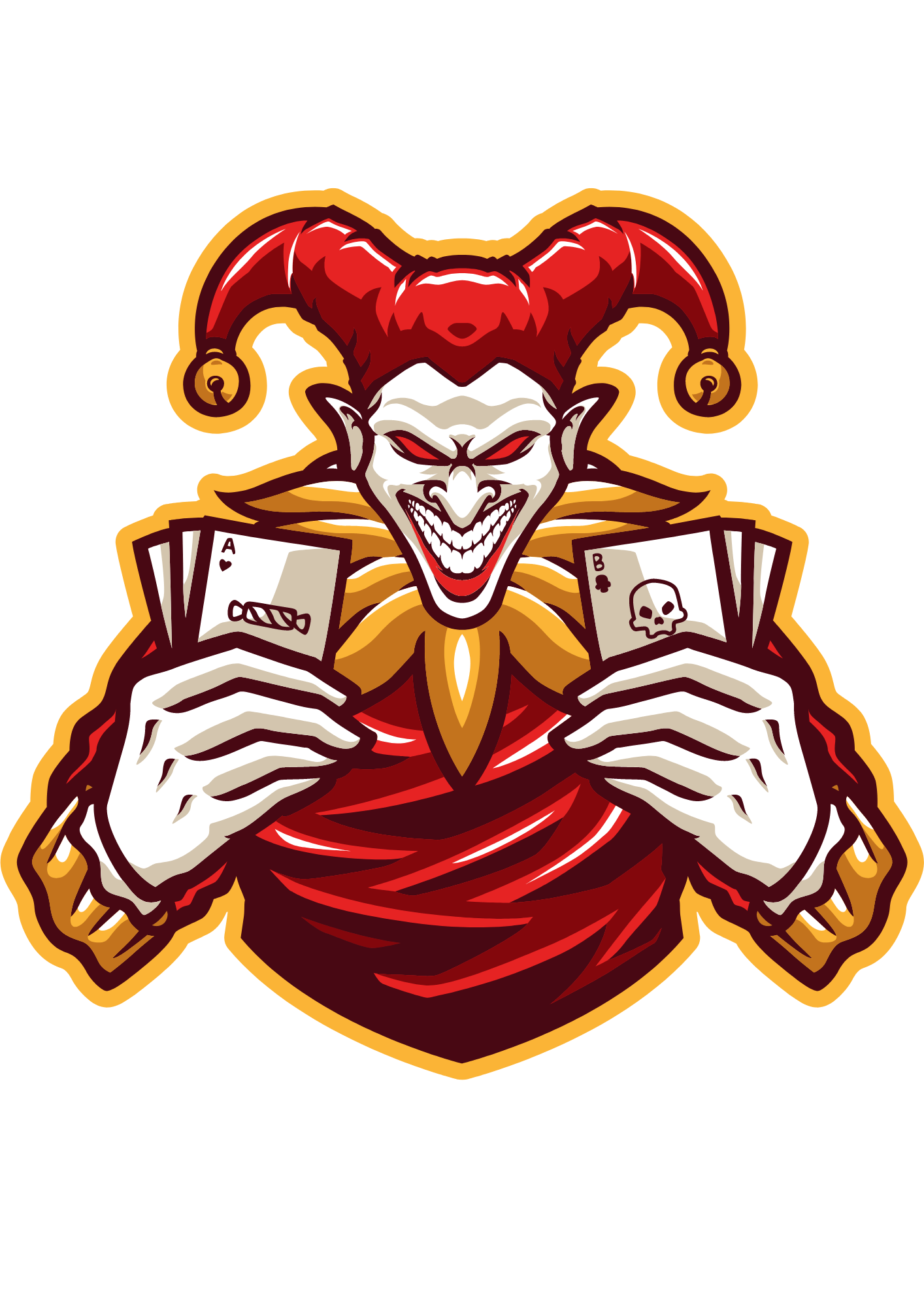 TeMaRo™ Joker Tattoo South Africa Designs