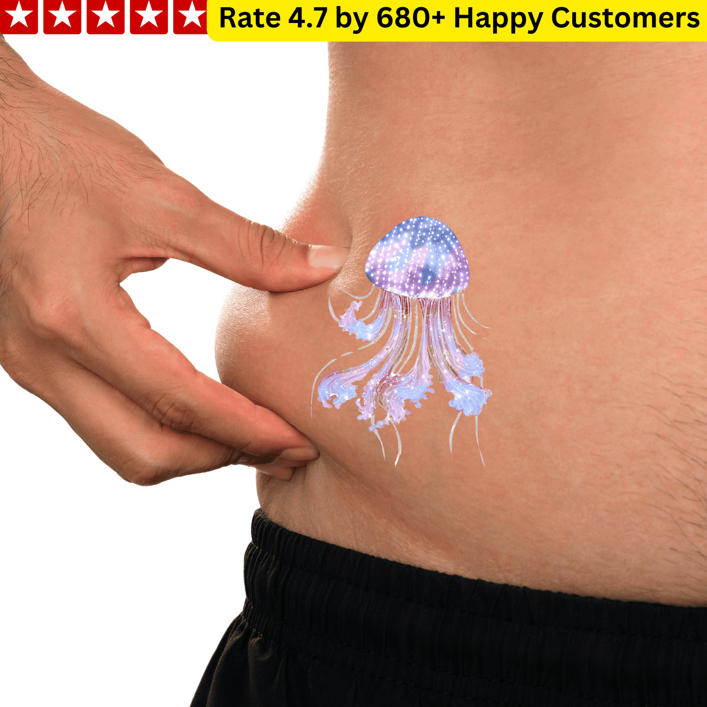 TeMaRo™ Long Lasting Fake Tattoos