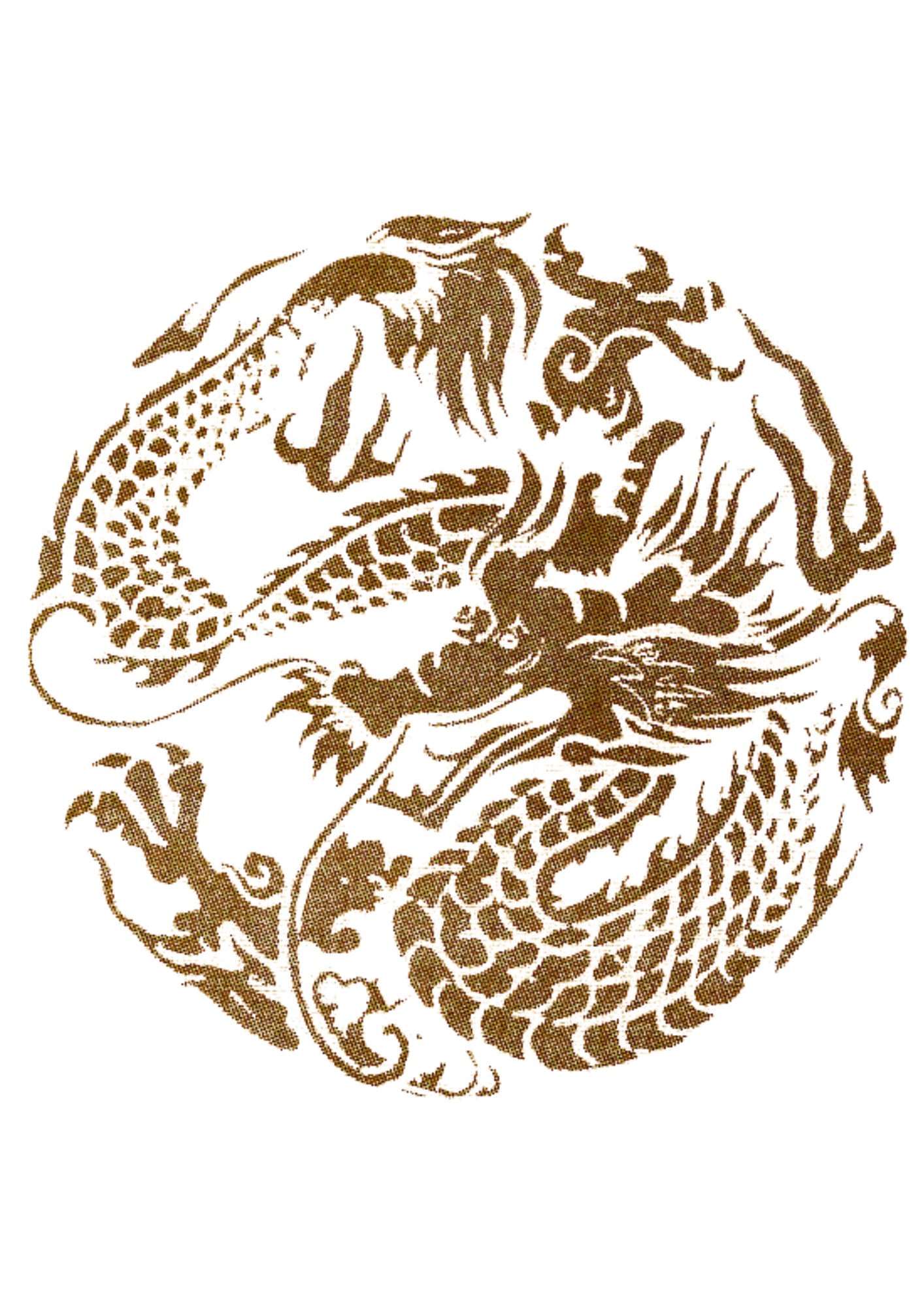 TeMaRo™ Men Chest Tattoos Small - Dragon