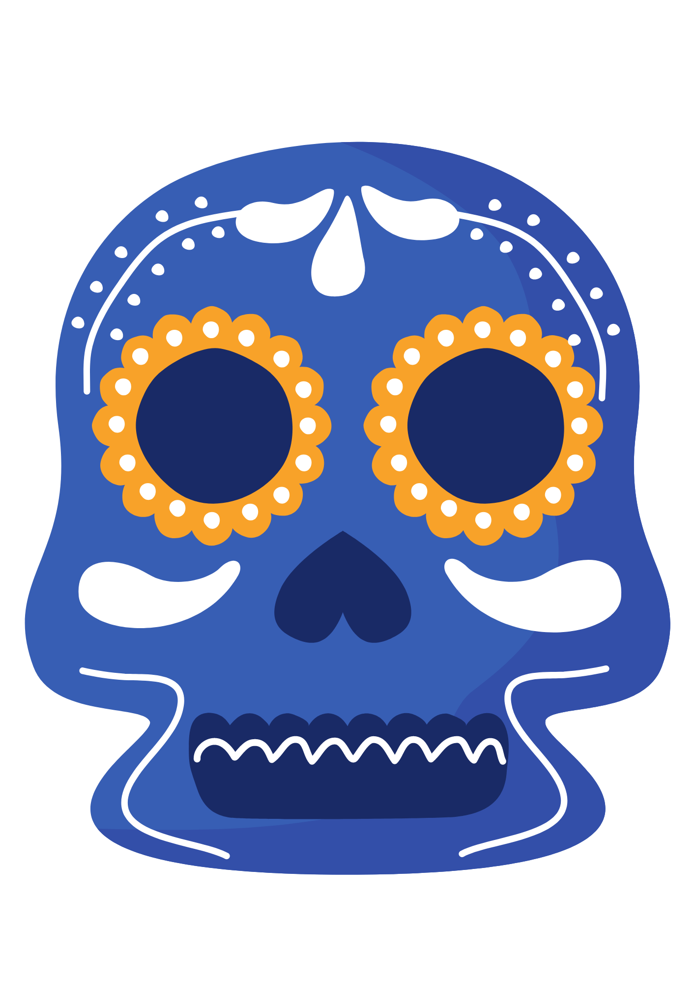 TeMaRo™ Ornate Skull Tattoo South Africa Designs