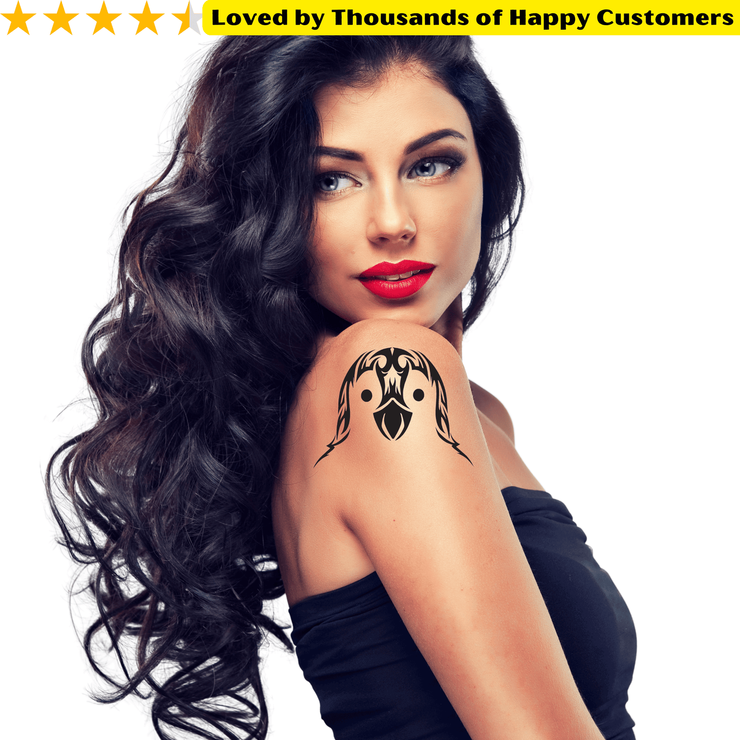 TeMaRo™ Penguin Temporary Tattoos South Africa