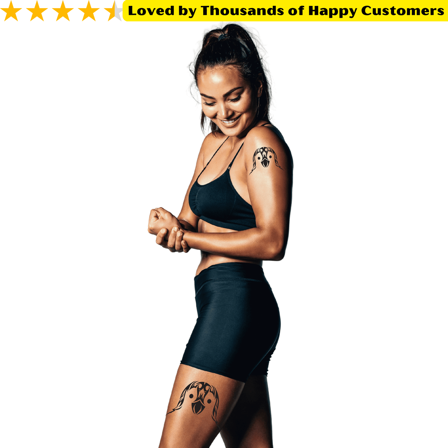 TeMaRo™ Penguin Temporary Tattoos South Africa