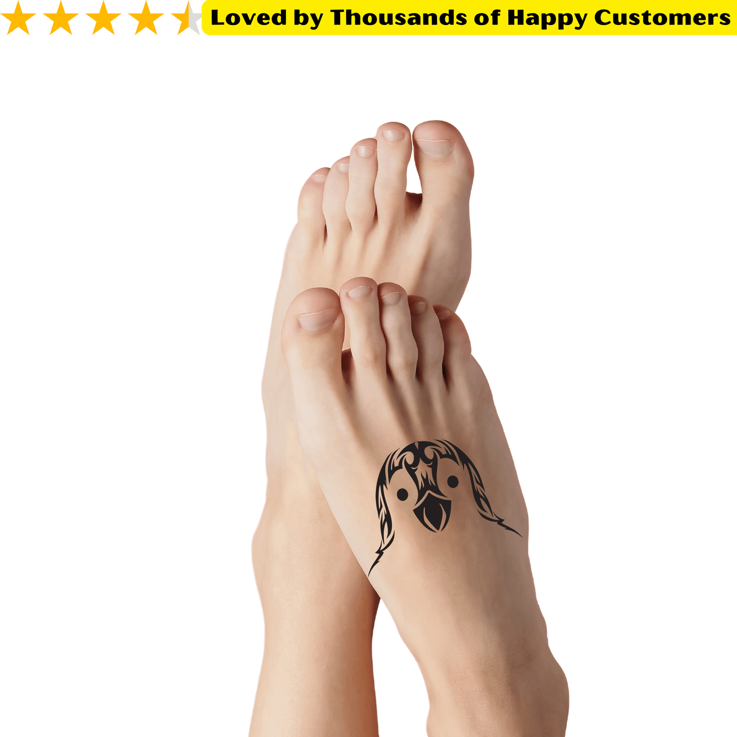 TeMaRo™ Penguin Temporary Tattoos South Africa
