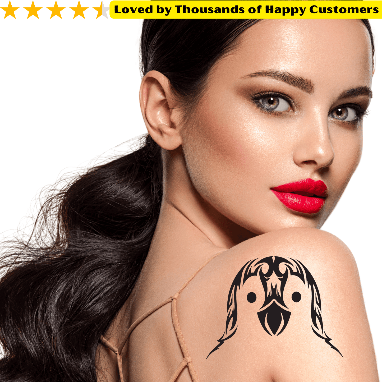 TeMaRo™ Penguin Temporary Tattoos South Africa