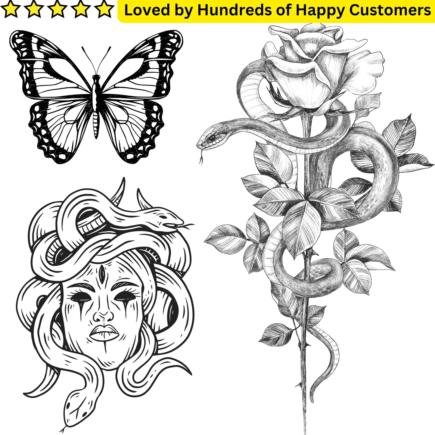 Tattoo Ladies Back