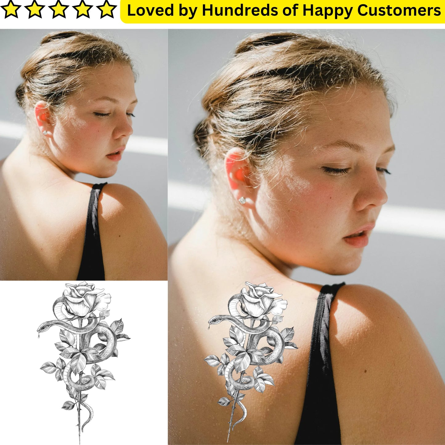 Tattoo Ladies Back