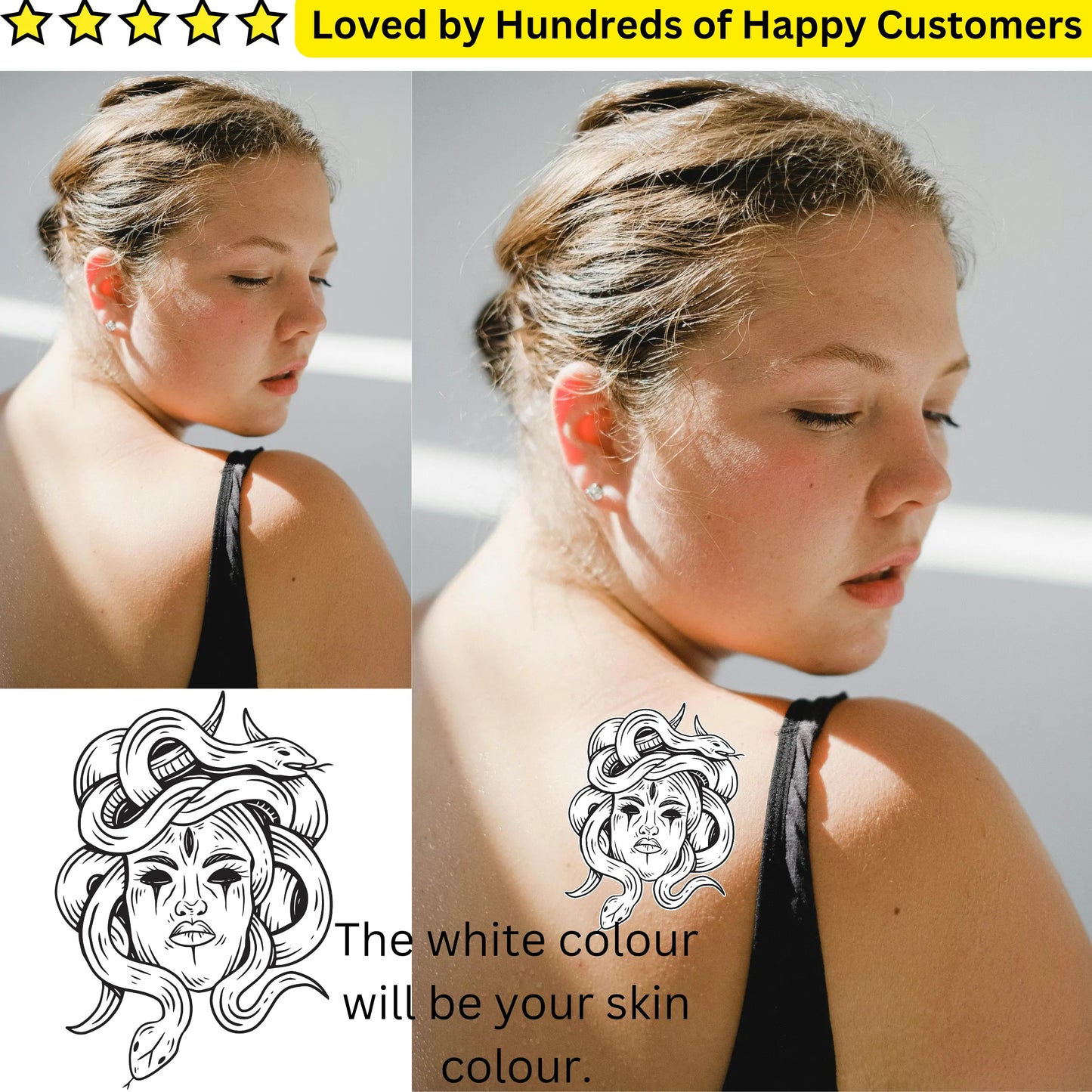 tattoo ladies back