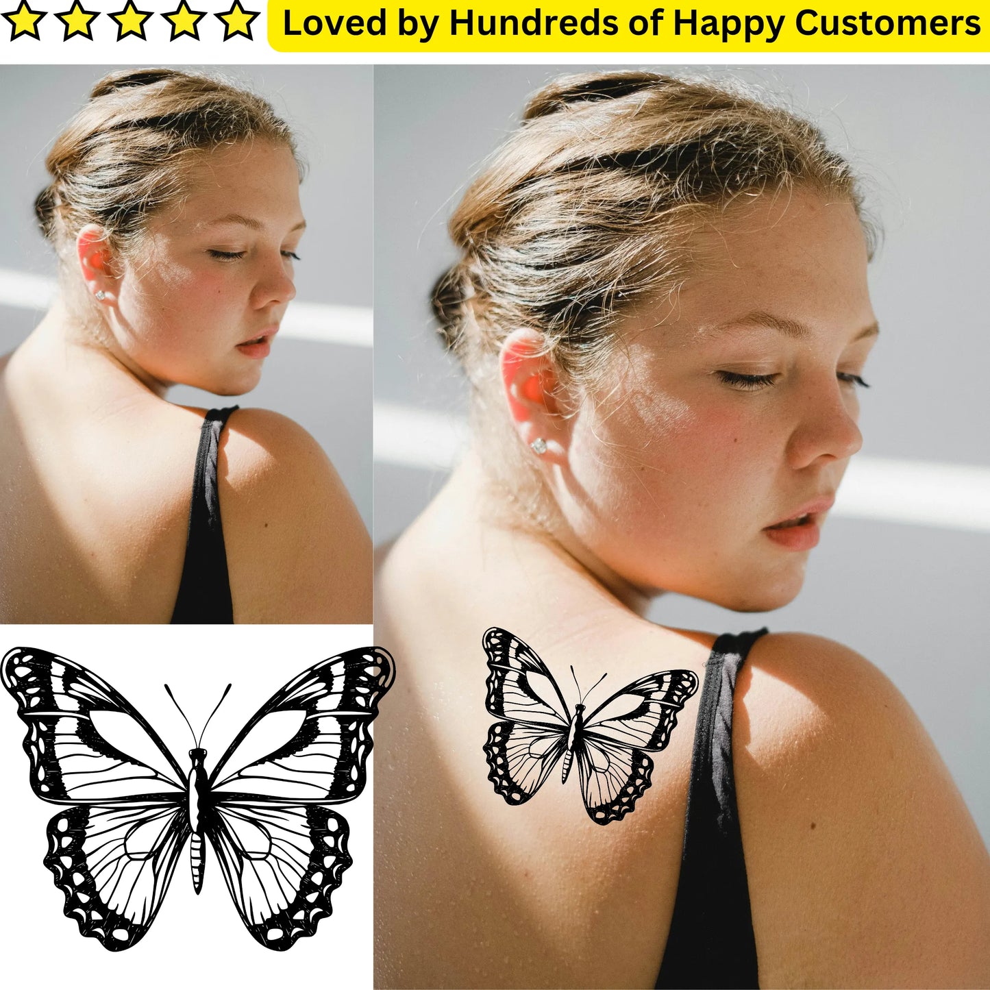 Tattoo Ladies Back