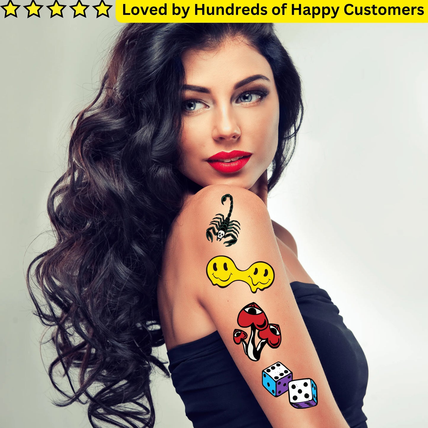 Instant Tattoo Shops Johannesburg - Fingers