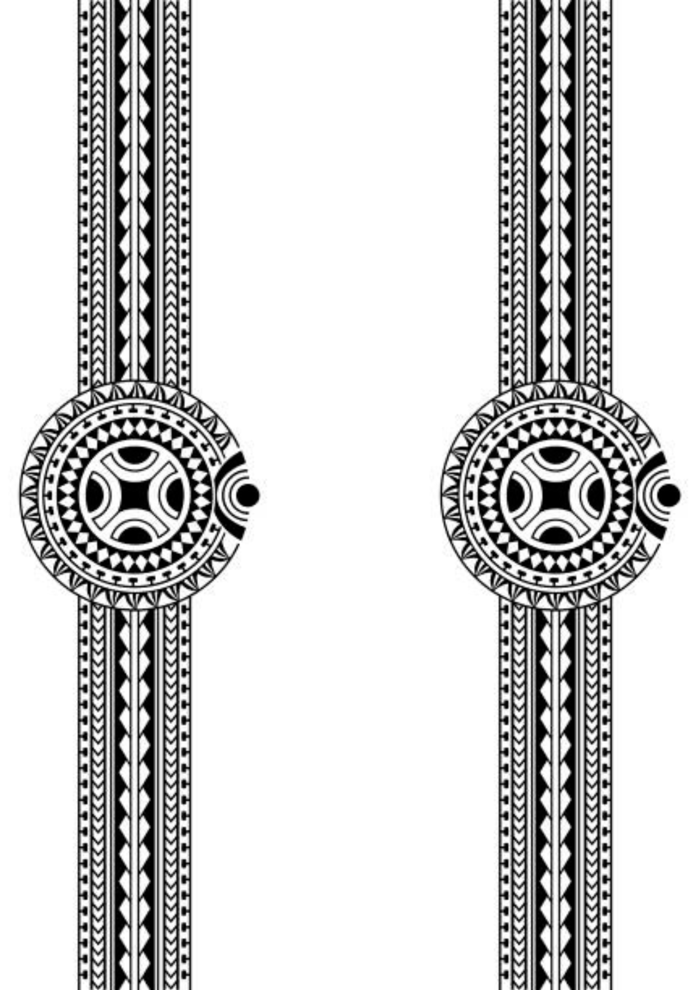 TeMaRo™ Tribal Arm Band