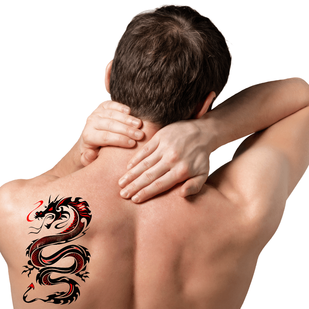 TeMaRo™ Tribal Tattoo Japanese