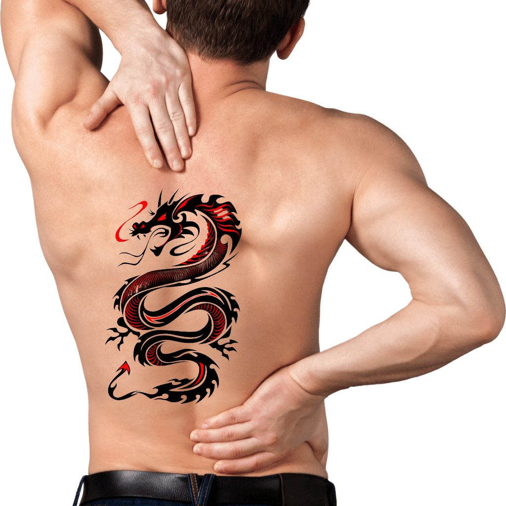 TeMaRo™ Tribal Tattoo Japanese