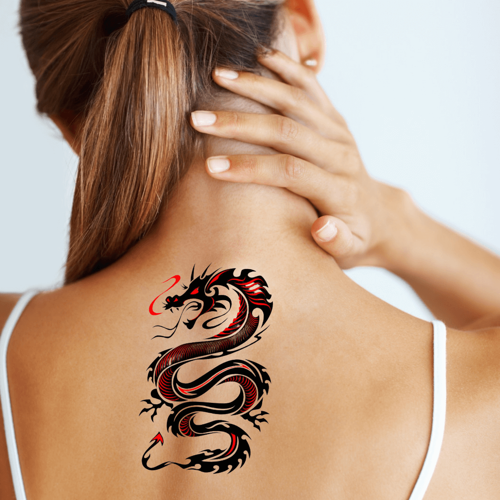 TeMaRo™ Tribal Tattoo Japanese