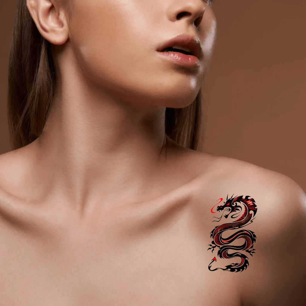 TeMaRo™ Tribal Tattoo Japanese