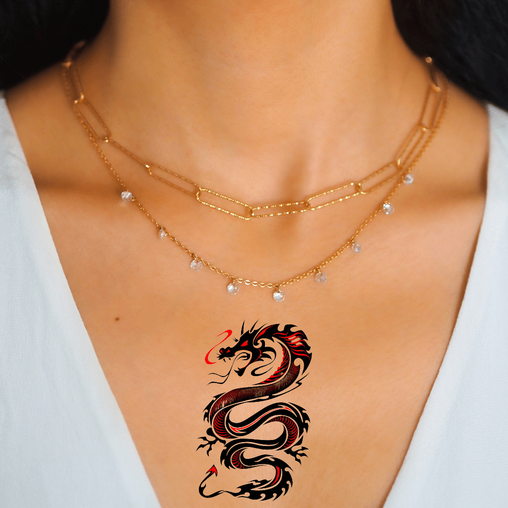 TeMaRo™ Tribal Tattoo Japanese