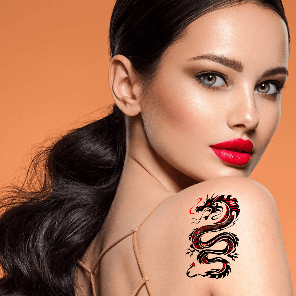 TeMaRo™ Tribal Tattoo Japanese