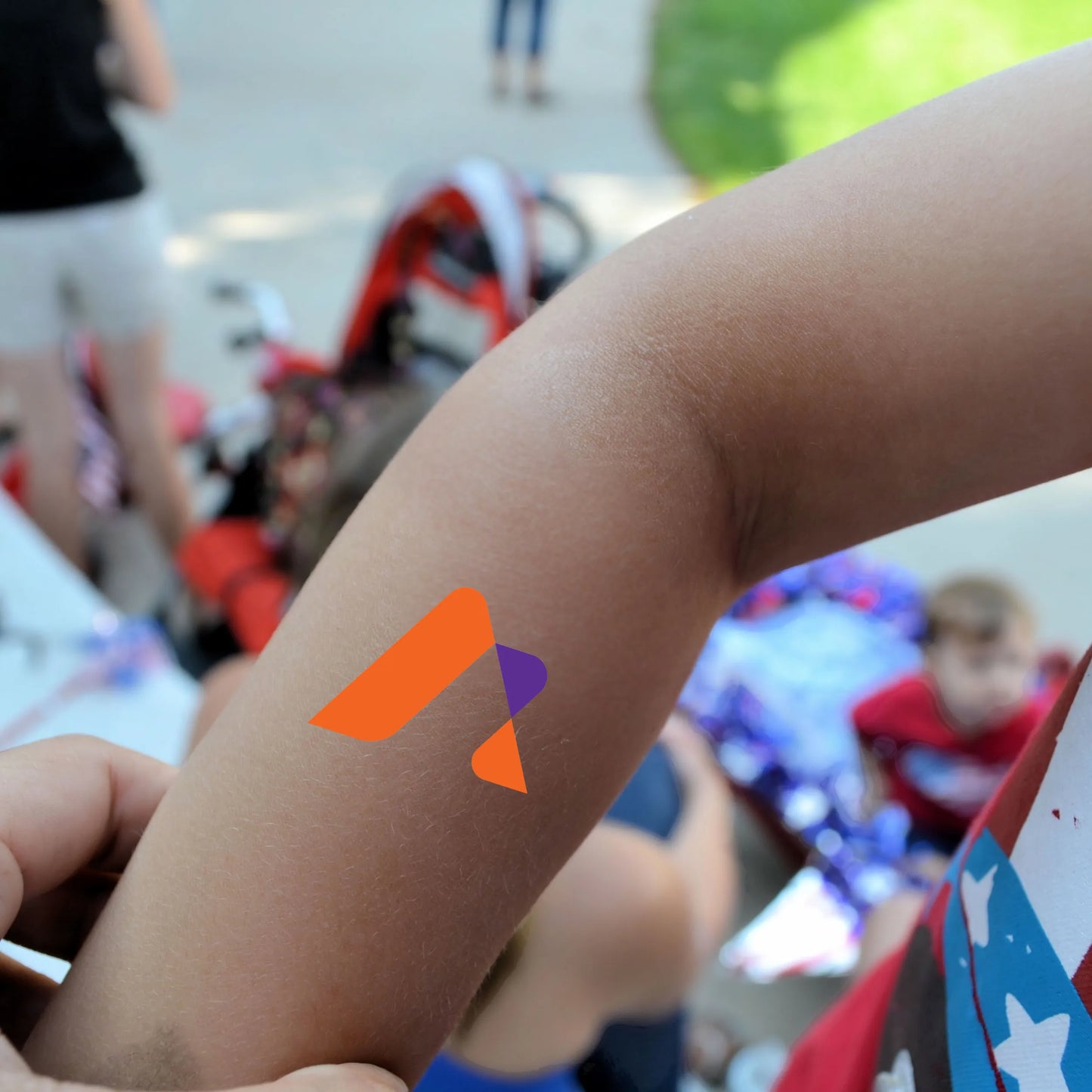 Custom Temporary Tattoos - Make Your Event Shine