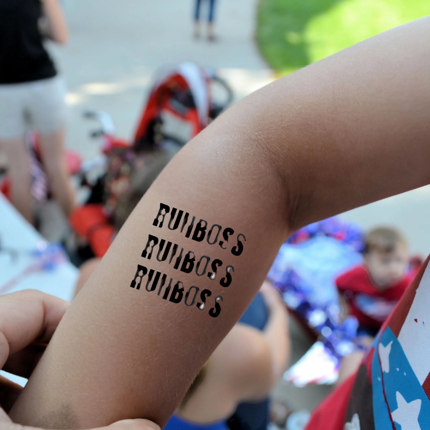 Custom Temporary Tattoos - Make Your Event Shine