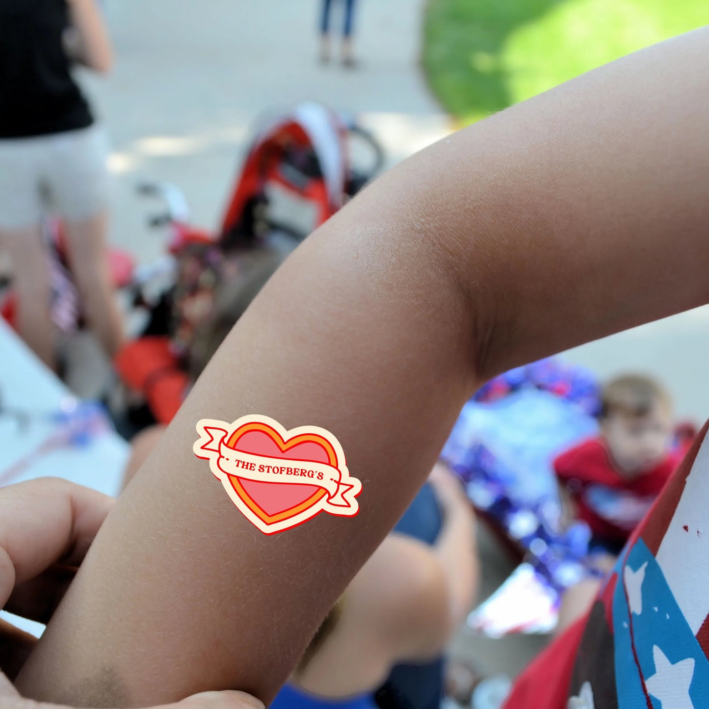 Custom Temporary Tattoos - Make Your Event Shine