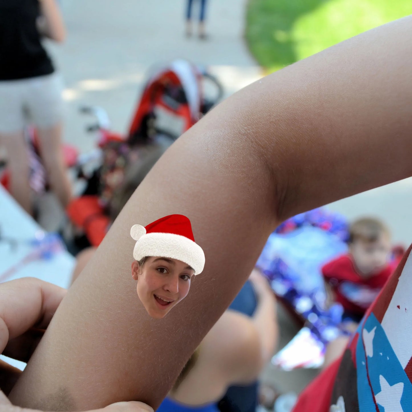 Custom Temporary Tattoos - Make Your Event Shine