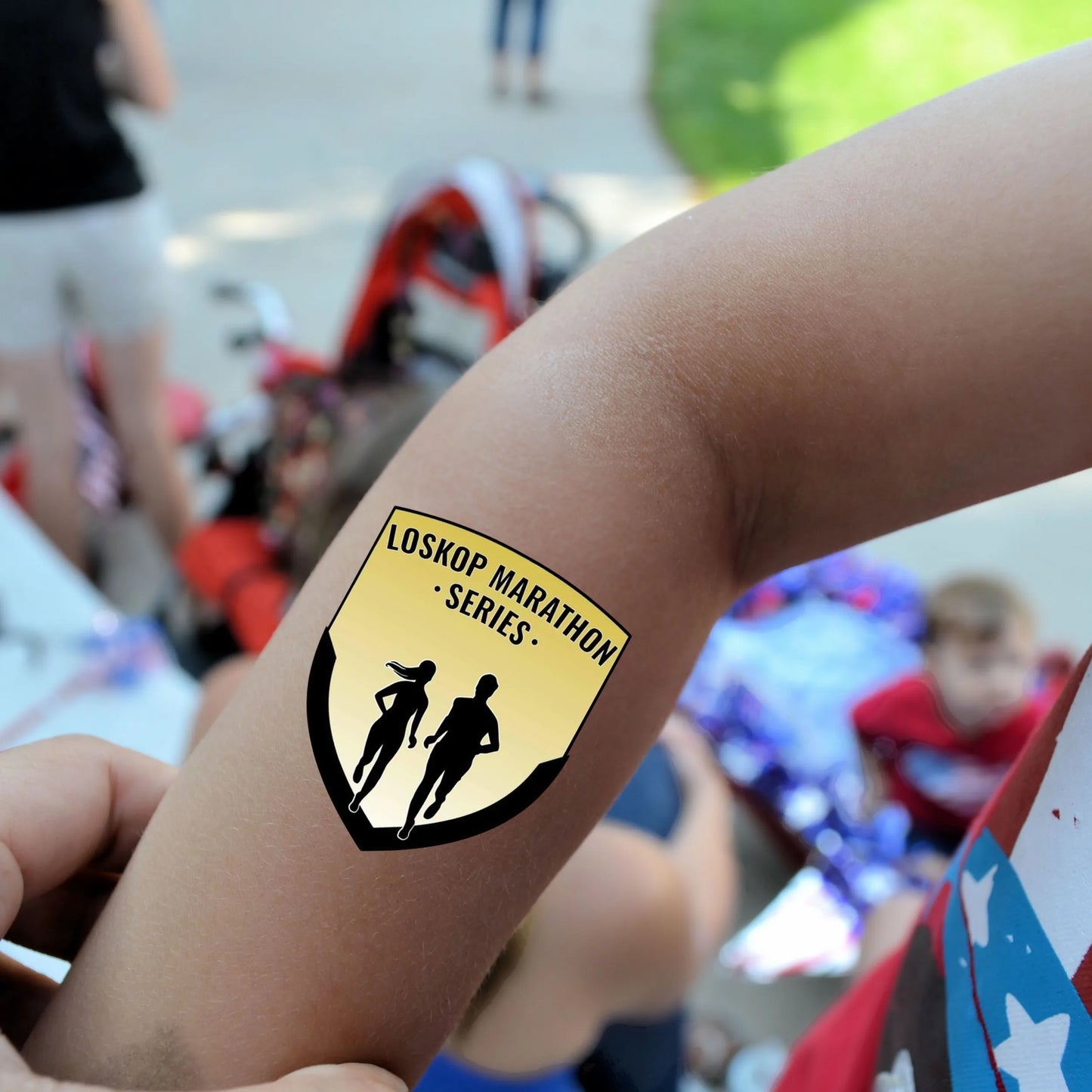 Custom Temporary Tattoos - Make Your Event Shine