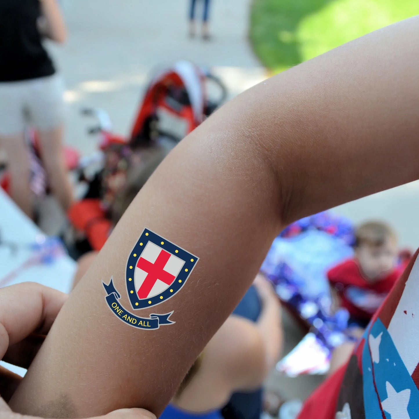 Custom Temporary Tattoos - Make Your Event Shine