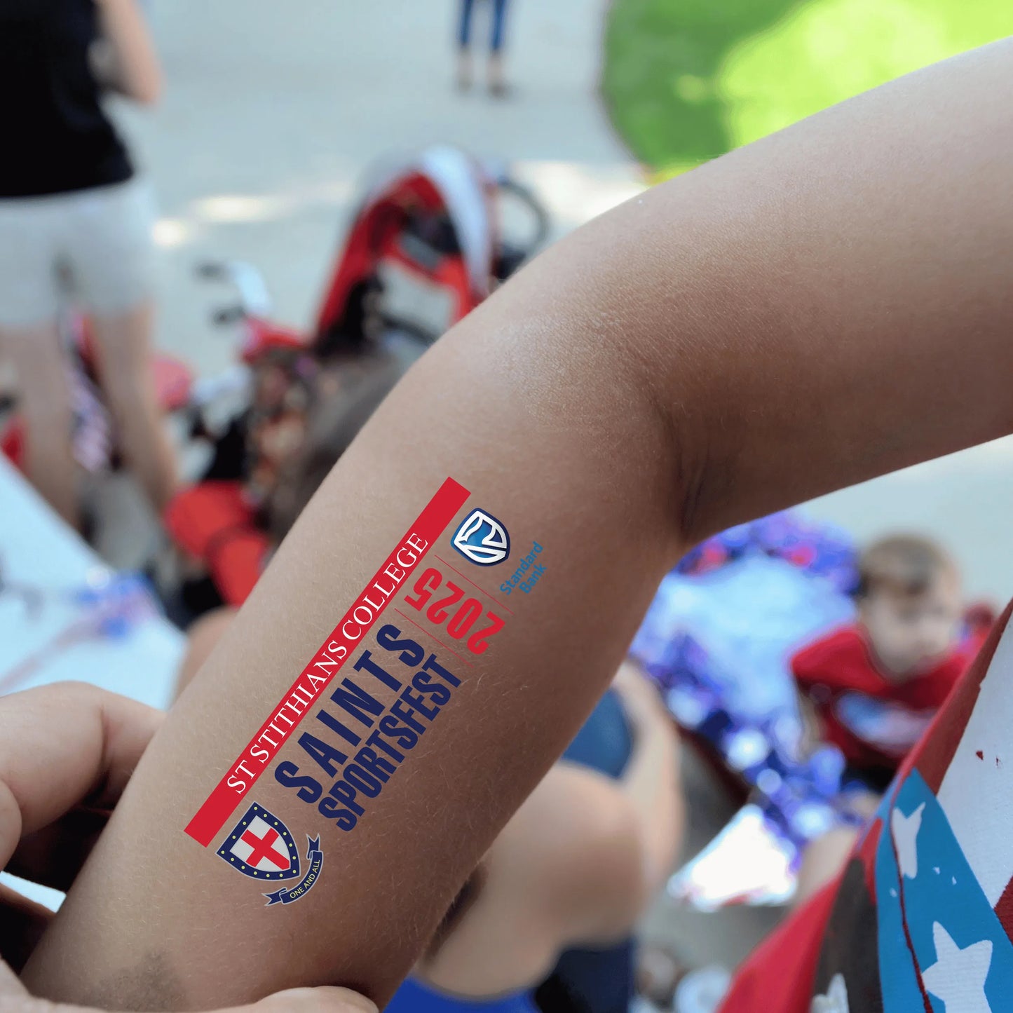 Custom Temporary Tattoos - Make Your Event Shine