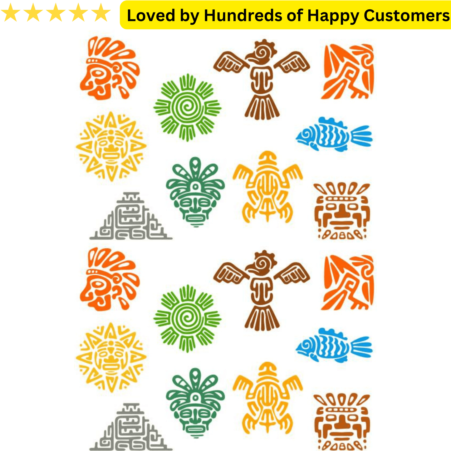 Custom Temporary Tattoos for Kids Open Now - Tribal