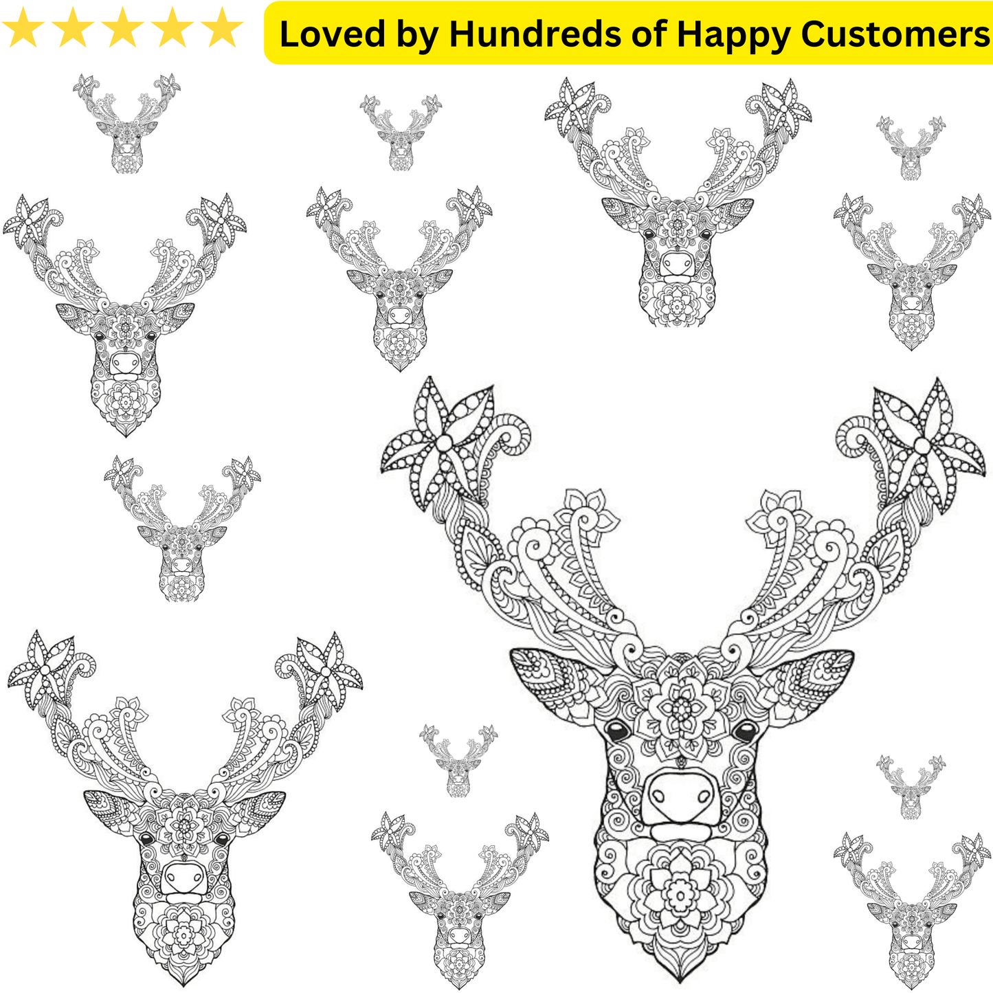 Deer Tattoo on Hand