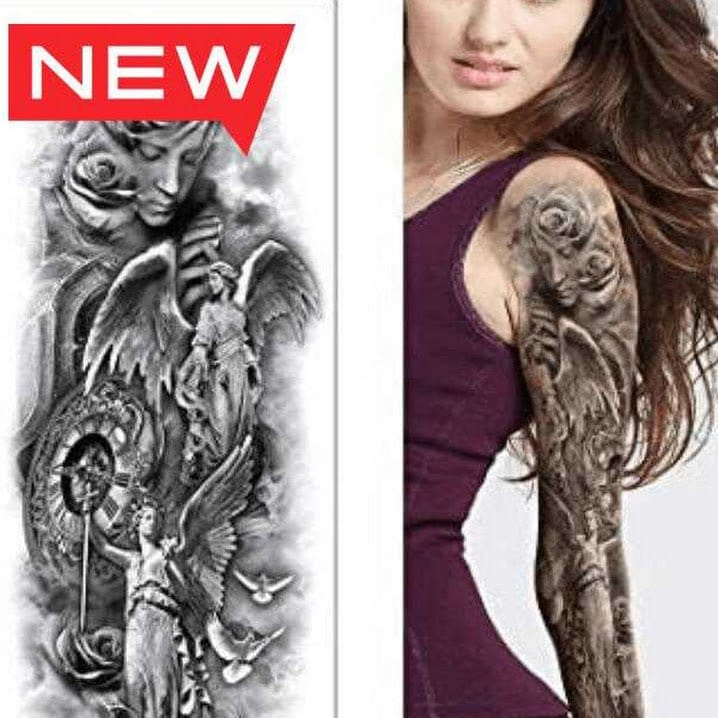 Amazing Temporary Tattoos Large TeMaRo™