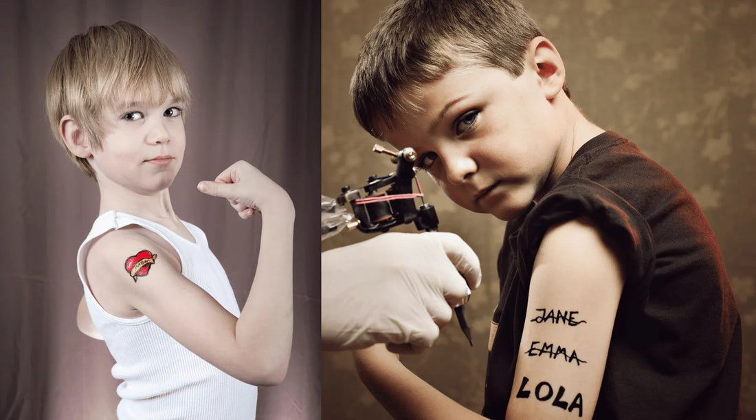 Custom Temporary Tattoos for Kids