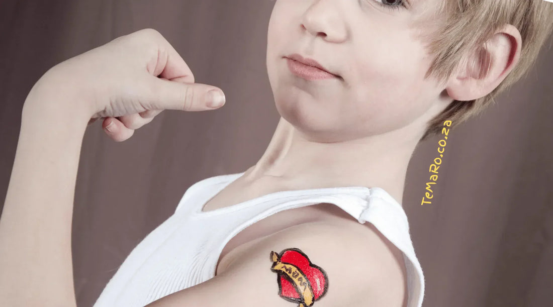 🖍️ Kids Temporary Tattoos Instructions: A Fun, Safe Guide for Parents & Parties