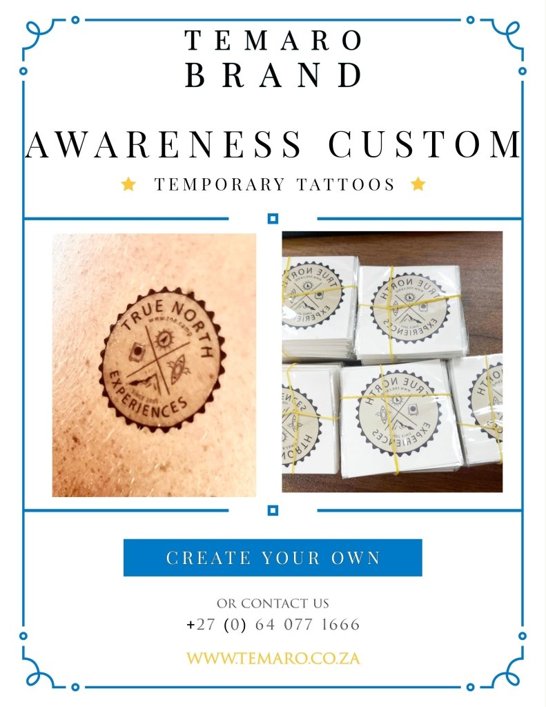 A comprehensive guide to Custom Temporary Tattoos - TeMaRo™