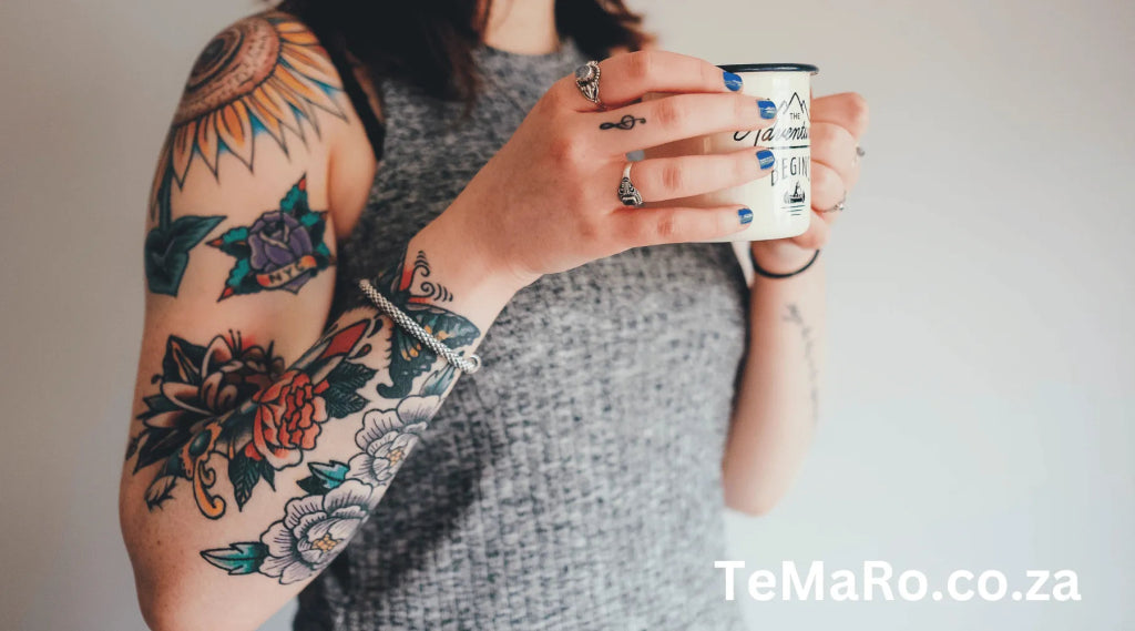 Best Fake Tattoos for Sale in South Africa! - TeMaRo™