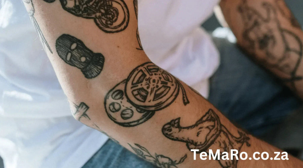 Best Temporary Tattoo in South Africa - TeMaRo™