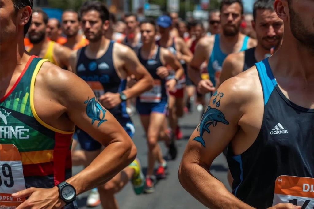 Custom Temporary Tattoos for Sports teams - TeMaRo™