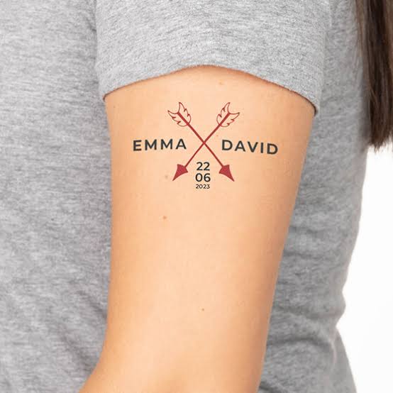 Custom Temporary Tattoos for Weddings - TeMaRo™