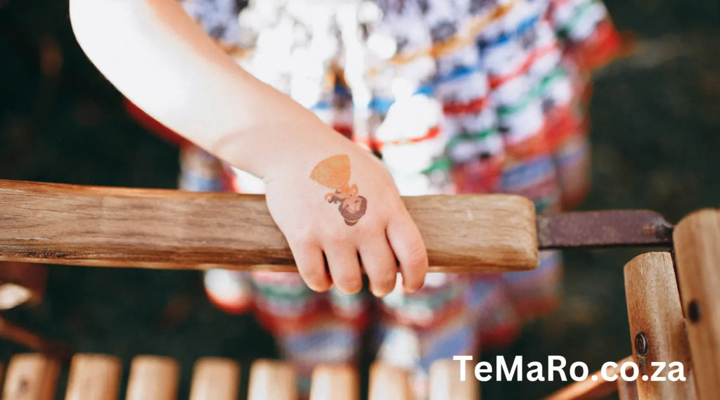 Customised Temporary Tattoos: Brand Your Style - TeMaRo™