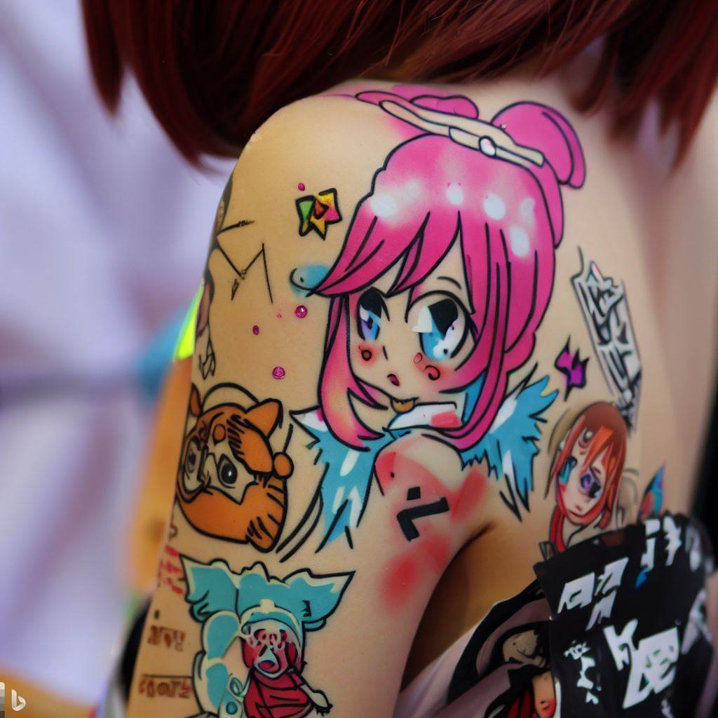 Customized Temporary Tattoo Stickers - TeMaRo™