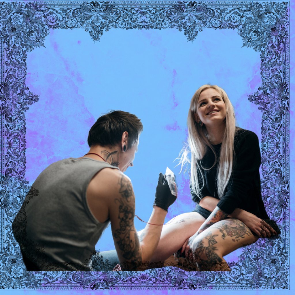 Discover the Allure of Thigh Tattoos for Females - TeMaRo™