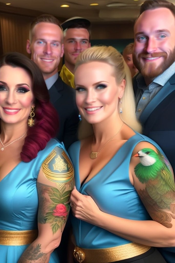 Dressup Parties and Events: Add Some Unique Flair with TeMaRo Temporary Tattoos - TeMaRo™