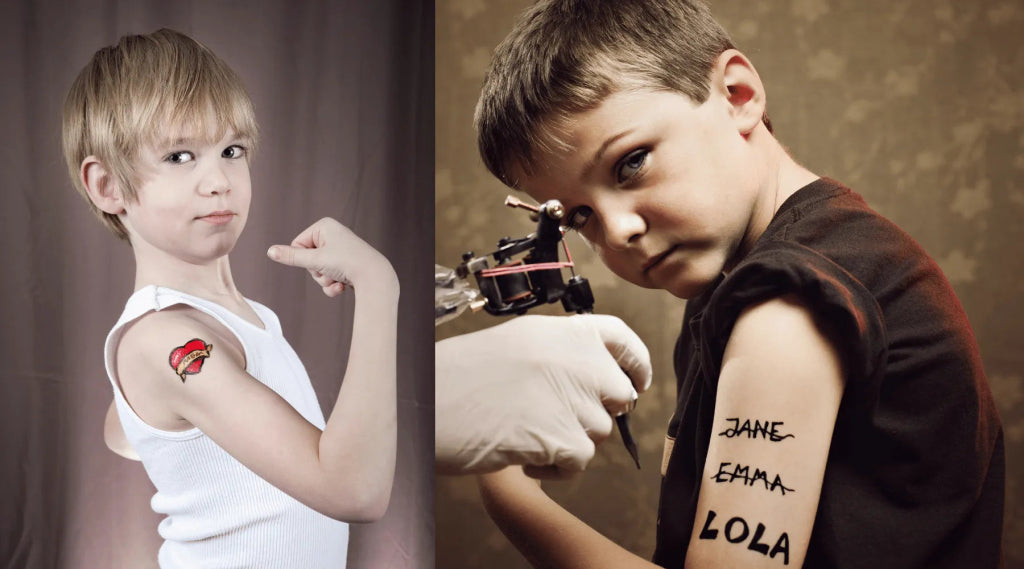 Embrace Your Creativity with TeMaRo Custom Temporary Tattoos - TeMaRo™