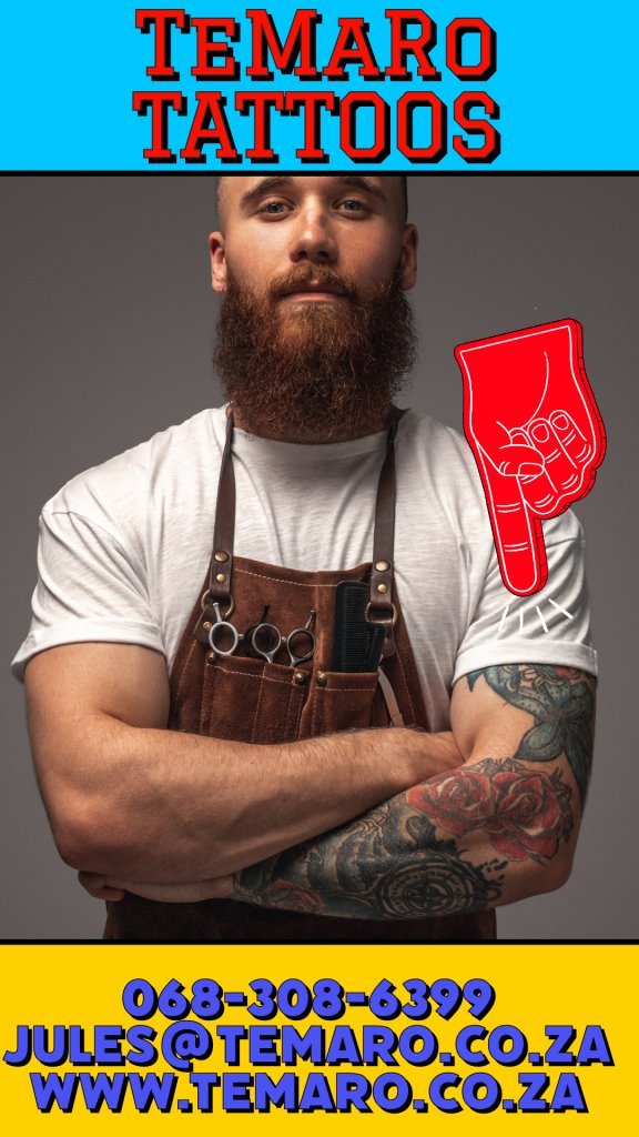 Express your Style with Temporary Tattoos Near Me - TeMaRo™