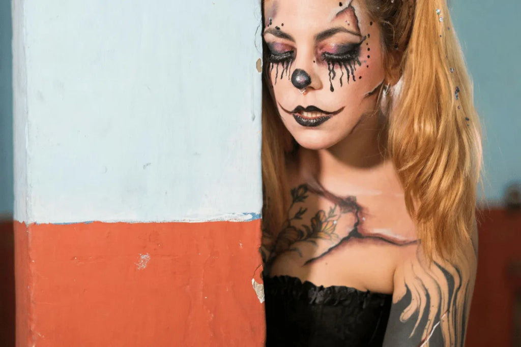 Fake Halloween Tattoos - TeMaRo™