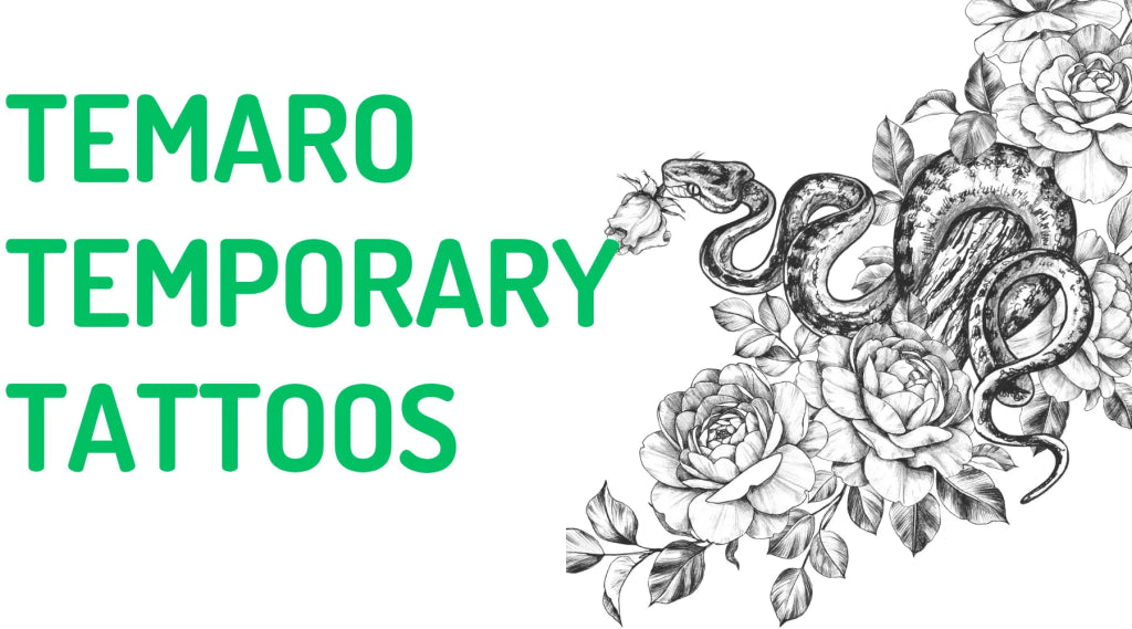Fake Tattoos That Impress: Quality & Safety First - TeMaRo™