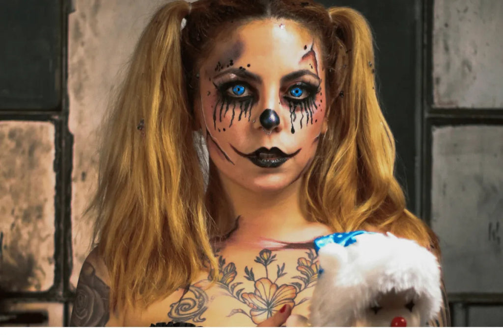 Halloween Face Temporary Tattoos in South Africa - TeMaRo™