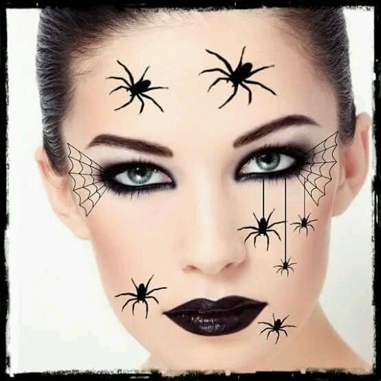 Halloween face Temporary Tattoos in South Africa - TeMaRo™