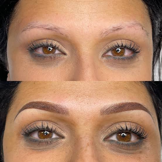 How Long Does Waterslide Semi Permanent Eyebrows Last? - TeMaRo™