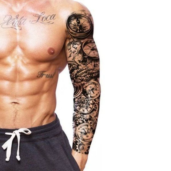 Is there a tattoo lasting 1 year? - TeMaRo™
