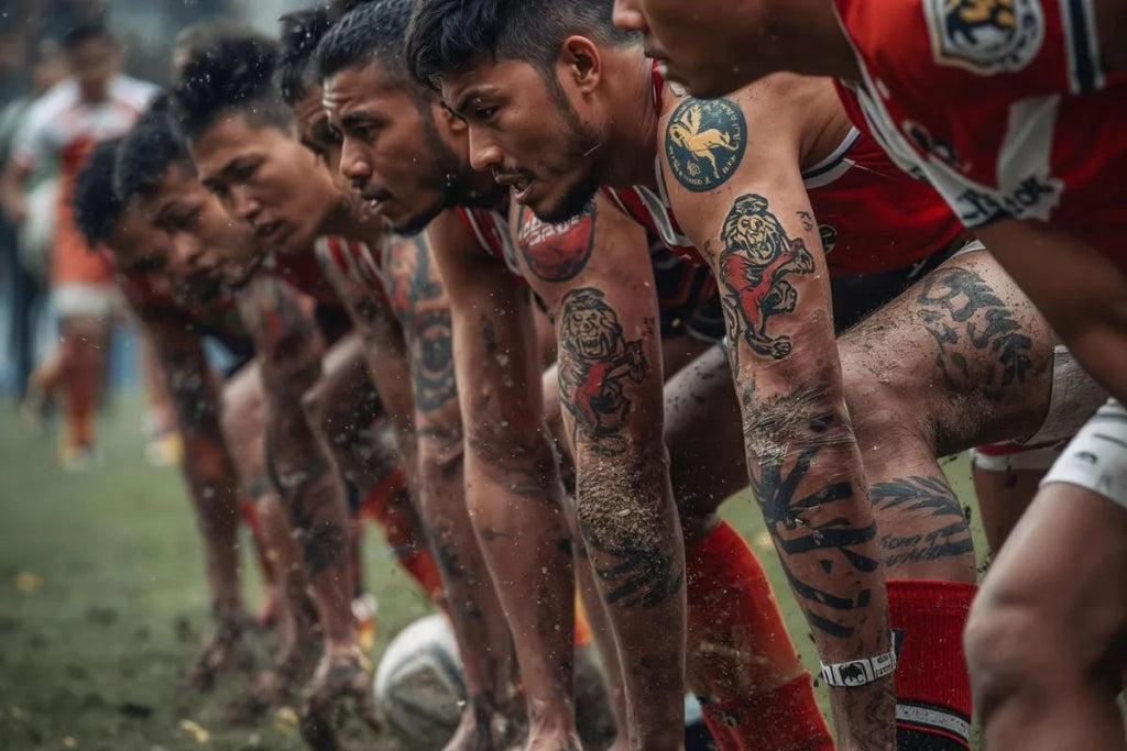 Joshua King Tattoos - TeMaRo™